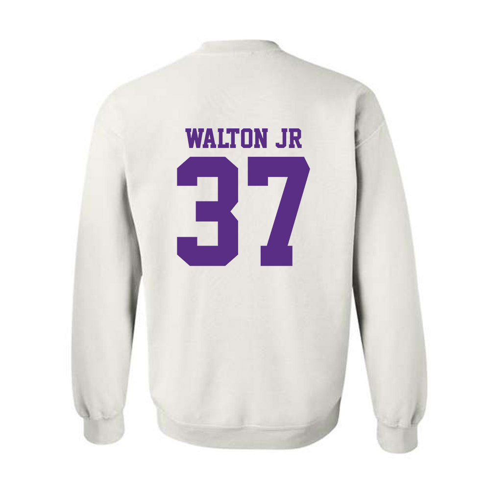 LSU - NCAA Football : Craig Walton Jr - Classic Shersey Crewneck Sweatshirt