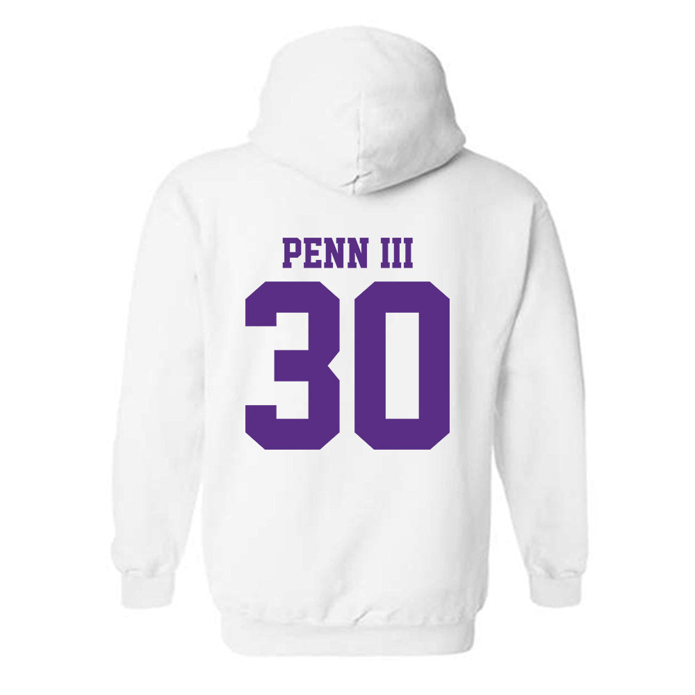 LSU - NCAA Football : Greg Penn III - Classic Shersey Hooded Sweatshirt