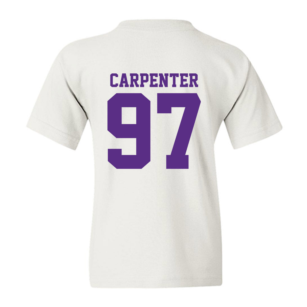 LSU - NCAA Football : Dylan Carpenter - Classic Shersey Youth T-Shirt-1