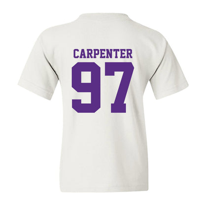 LSU - NCAA Football : Dylan Carpenter - Classic Shersey Youth T-Shirt-1
