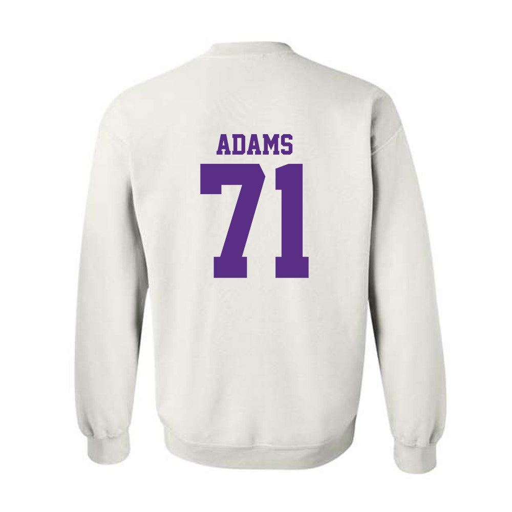 LSU - NCAA Football : Tyree Adams - Classic Shersey Crewneck Sweatshirt