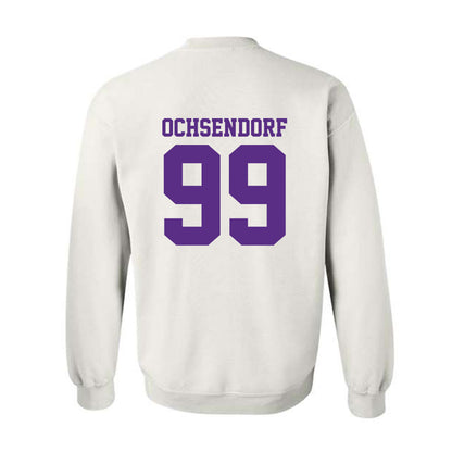 LSU - NCAA Football : Blake Ochsendorf - Classic Shersey Crewneck Sweatshirt