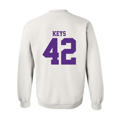 LSU - NCAA Football : Davhon Keys - Classic Shersey Crewneck Sweatshirt