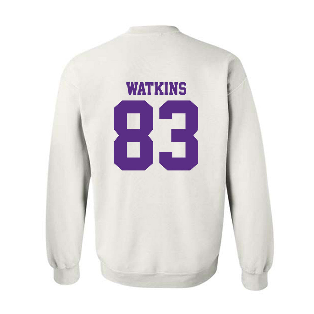 LSU - NCAA Football : Jelani Watkins - Classic Shersey Crewneck Sweatshirt