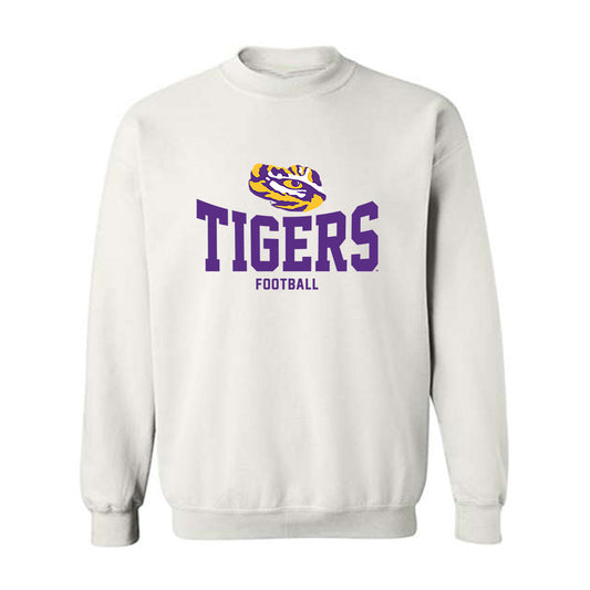 LSU - NCAA Football : DJ Chester - Classic Shersey Crewneck Sweatshirt-0