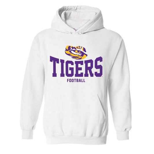 LSU - NCAA Football : Michael Turner - Classic Shersey Hooded Sweatshirt