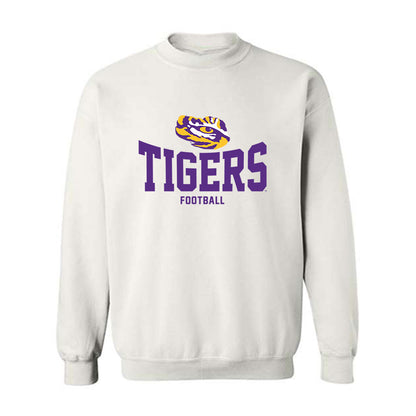 LSU - NCAA Football : Will Campbell - Classic Shersey Crewneck Sweatshirt