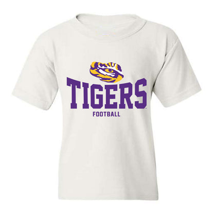 LSU - NCAA Football : Preston Hickey - Classic Shersey Youth T-Shirt