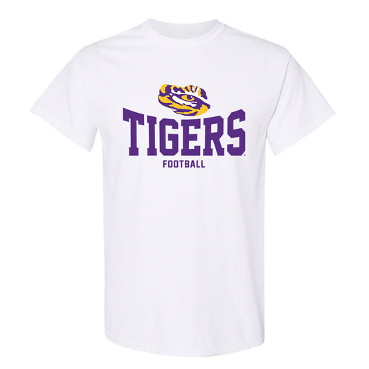 LSU - NCAA Football : Colin Hurley - Classic Shersey T-Shirt-0