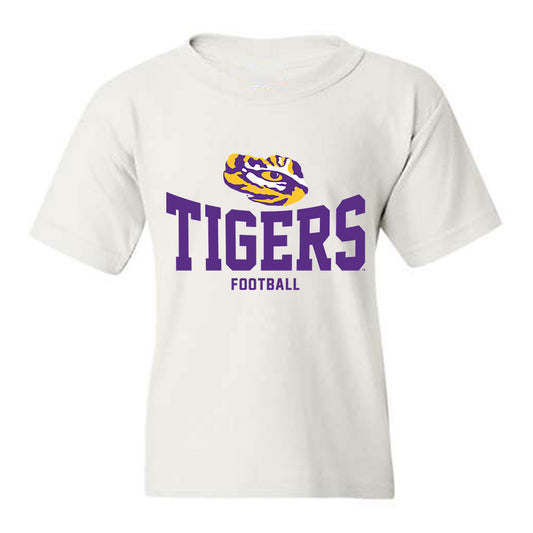 LSU - NCAA Football : Jt Lindsey - Classic Shersey Youth T-Shirt-0