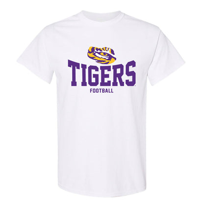LSU - NCAA Football : Jaiden Braker - Classic Shersey T-Shirt-0