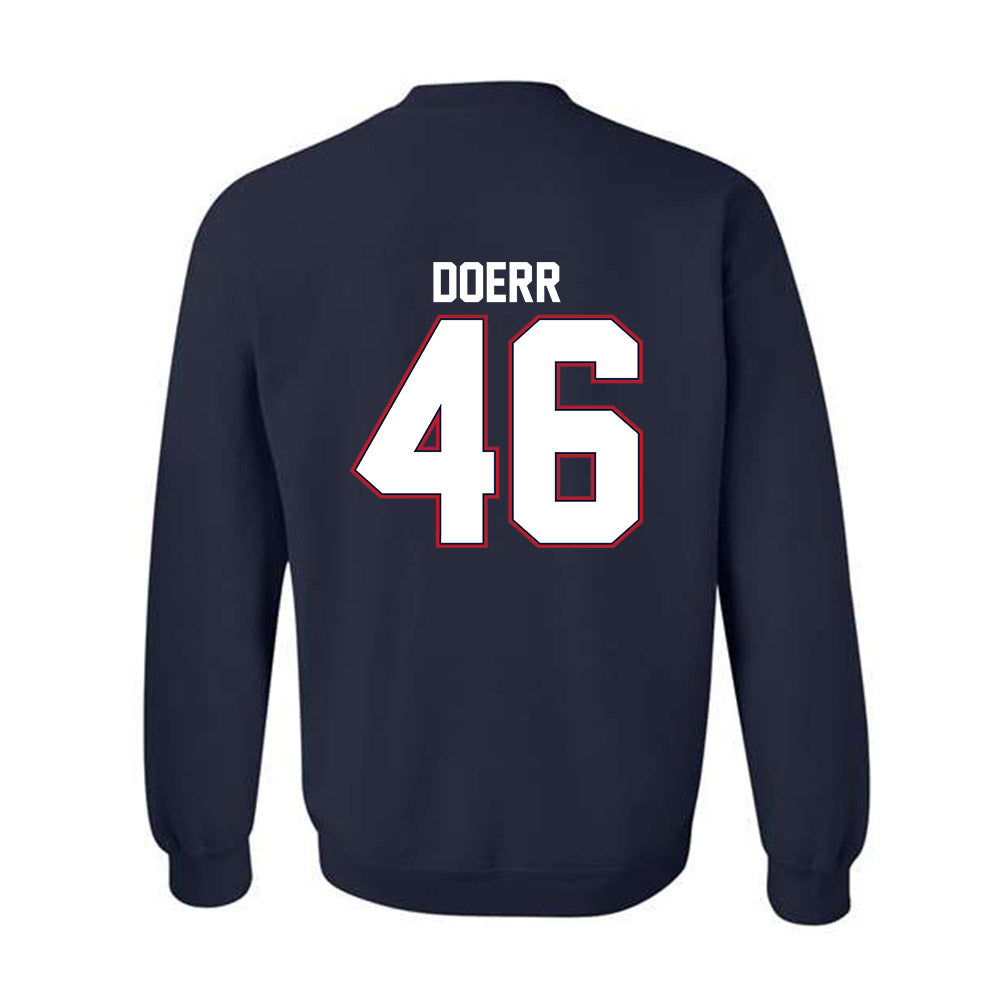Liberty - NCAA Softball : Paige Doerr - Classic Shersey Crewneck Sweatshirt-1