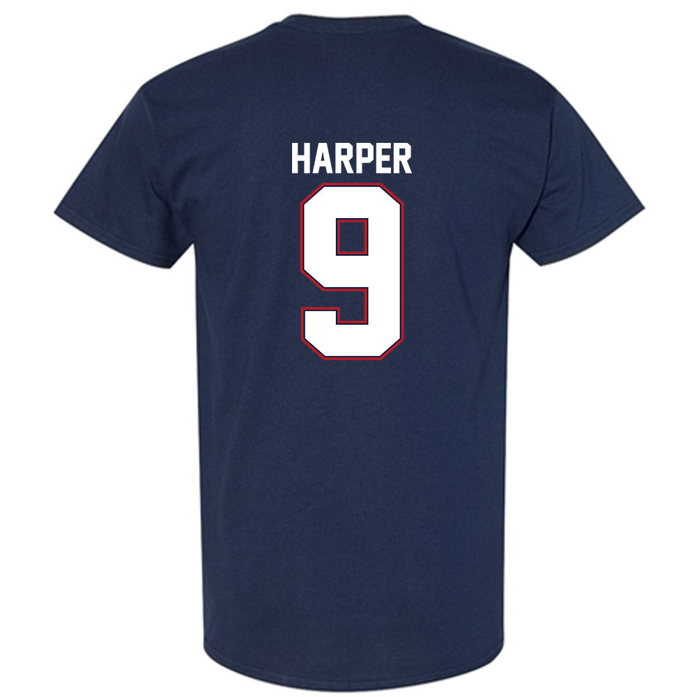 Liberty - NCAA Men's Basketball : JJ Harper - Classic Shersey T-Shirt-1