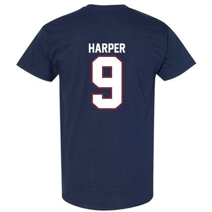 Liberty - NCAA Men's Basketball : JJ Harper - Classic Shersey T-Shirt-1