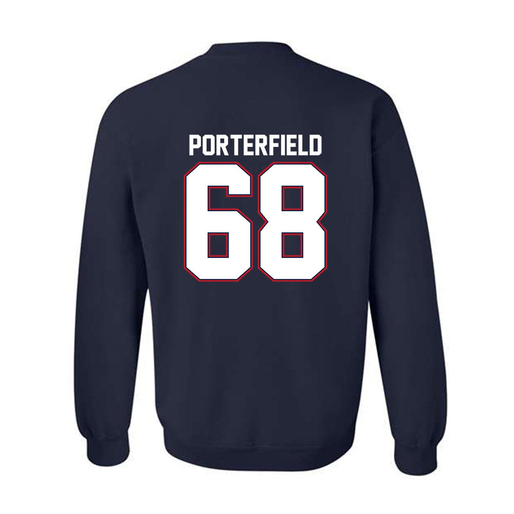 Liberty - NCAA Football : Hunter Porterfield - Classic Shersey Crewneck Sweatshirt