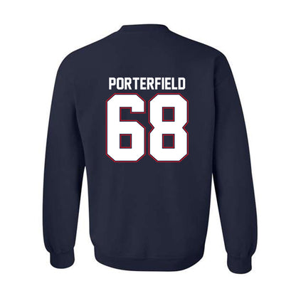 Liberty - NCAA Football : Hunter Porterfield - Classic Shersey Crewneck Sweatshirt