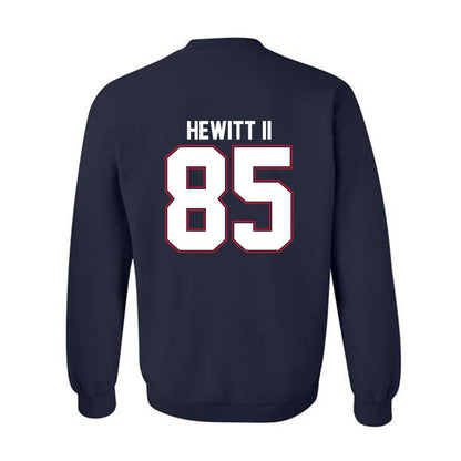 Liberty - NCAA Football : Connie Hewitt II - Classic Shersey Crewneck Sweatshirt-1