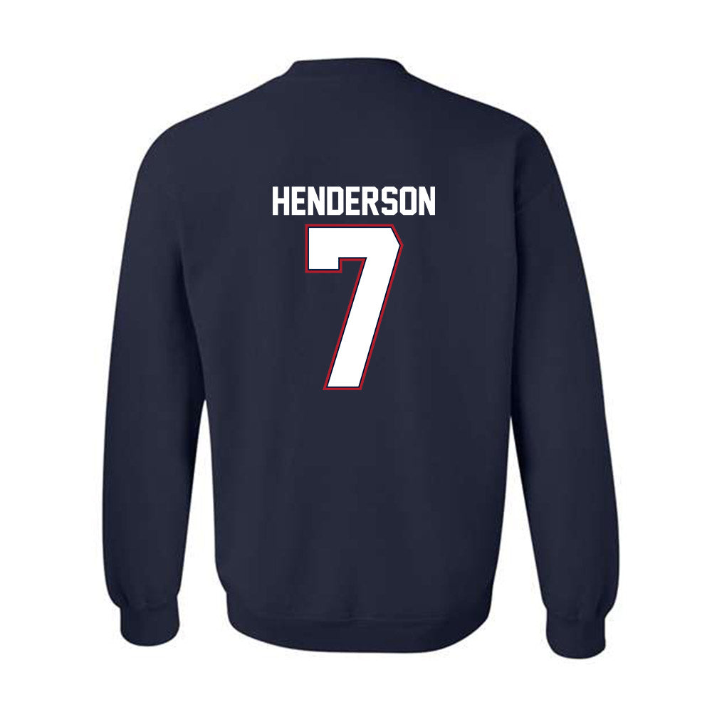 Liberty - NCAA Football : Devin Henderson - Classic Shersey Crewneck Sweatshirt