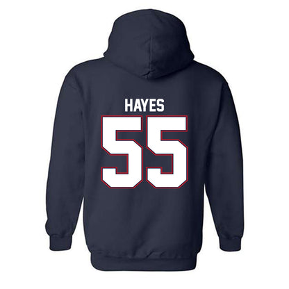 Liberty - NCAA Football : Harrison Hayes - Classic Shersey Hooded Sweatshirt