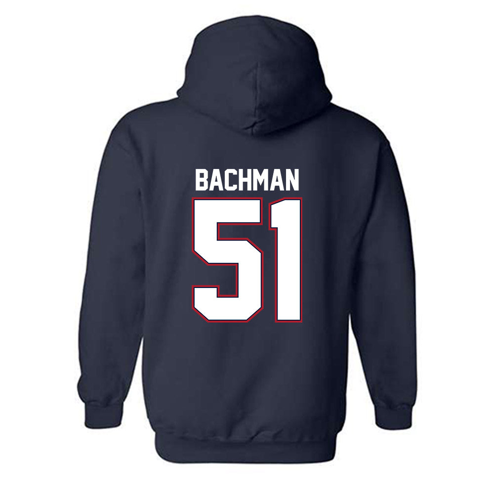 Liberty - NCAA Softball : Paige Bachman - Classic Shersey Hooded Sweatshirt-1