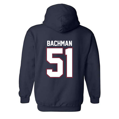 Liberty - NCAA Softball : Paige Bachman - Classic Shersey Hooded Sweatshirt-1