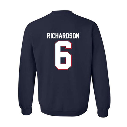 Liberty - NCAA Women's Volleyball : Shyia Richardson - Classic Shersey Crewneck Sweatshirt-1