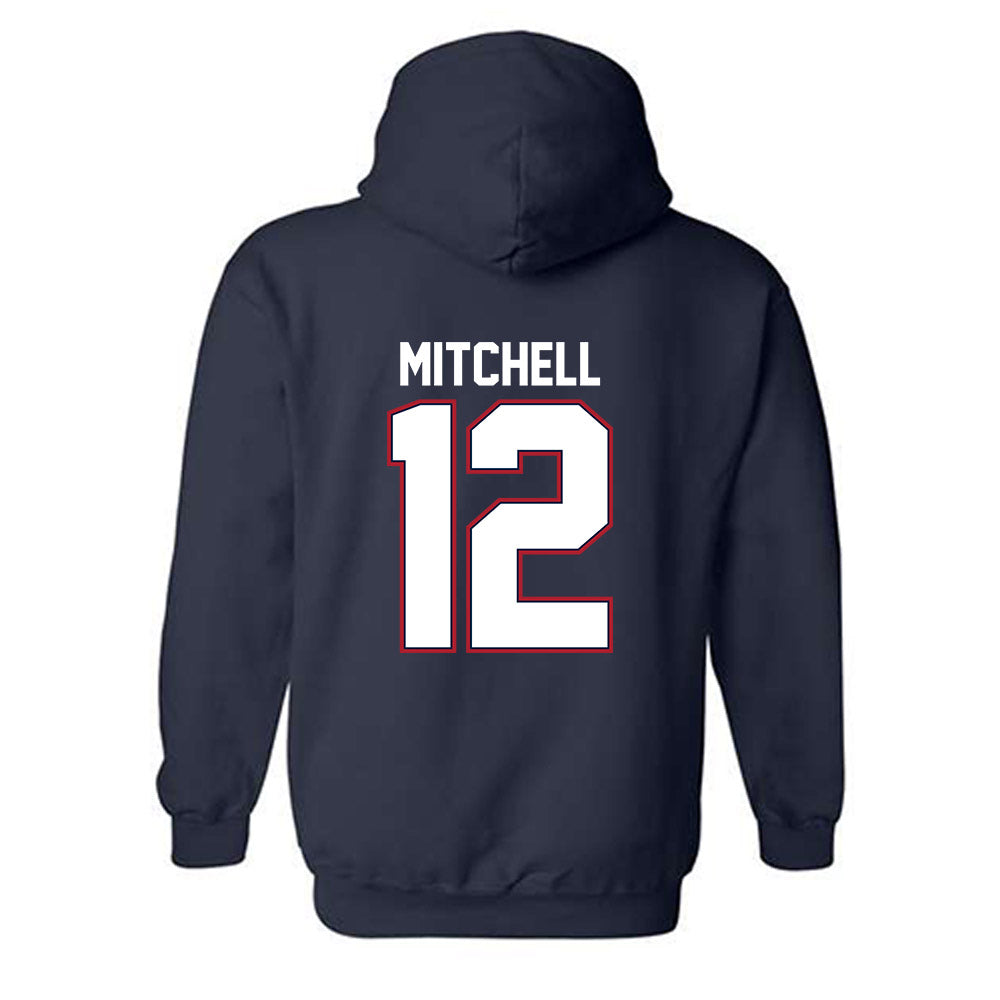 Liberty - NCAA Women's Lacrosse : Mila Mitchell - Classic Shersey Hooded Sweatshirt-1