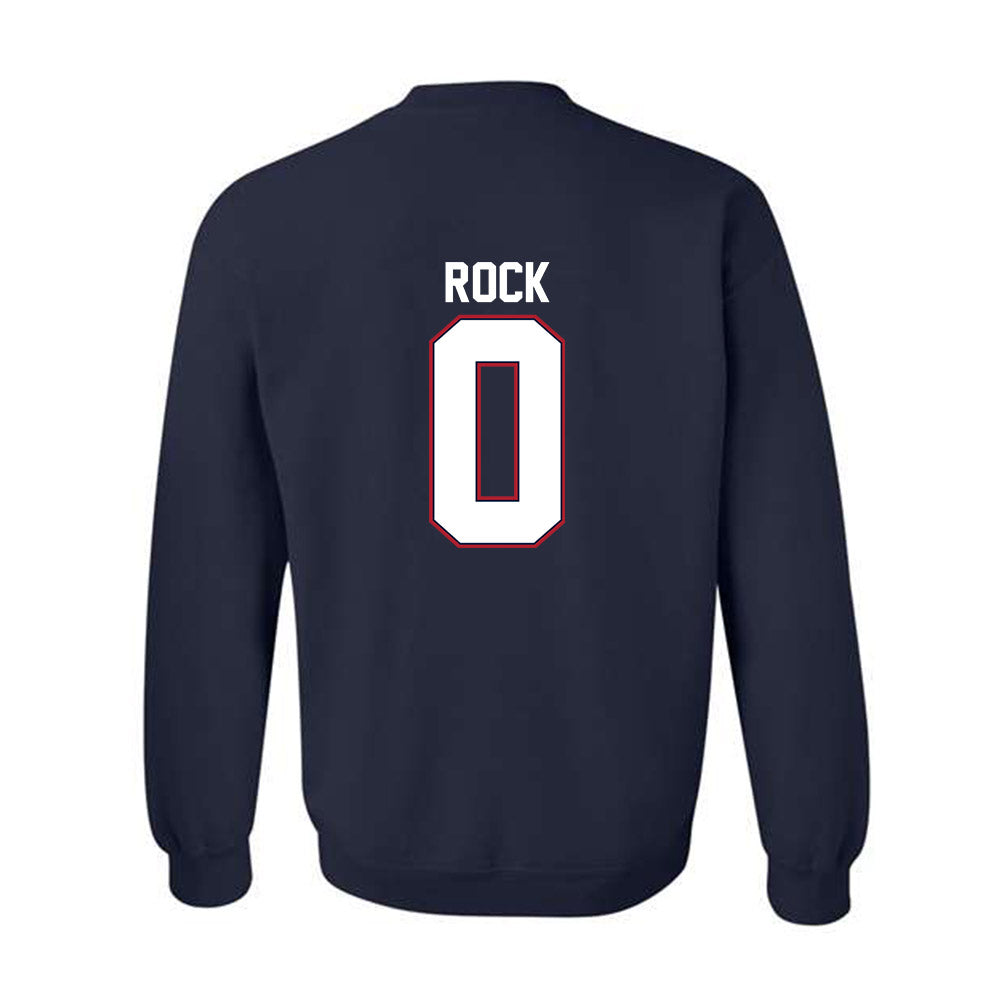 Liberty - NCAA Football : Jalon Rock - Classic Shersey Crewneck Sweatshirt-1