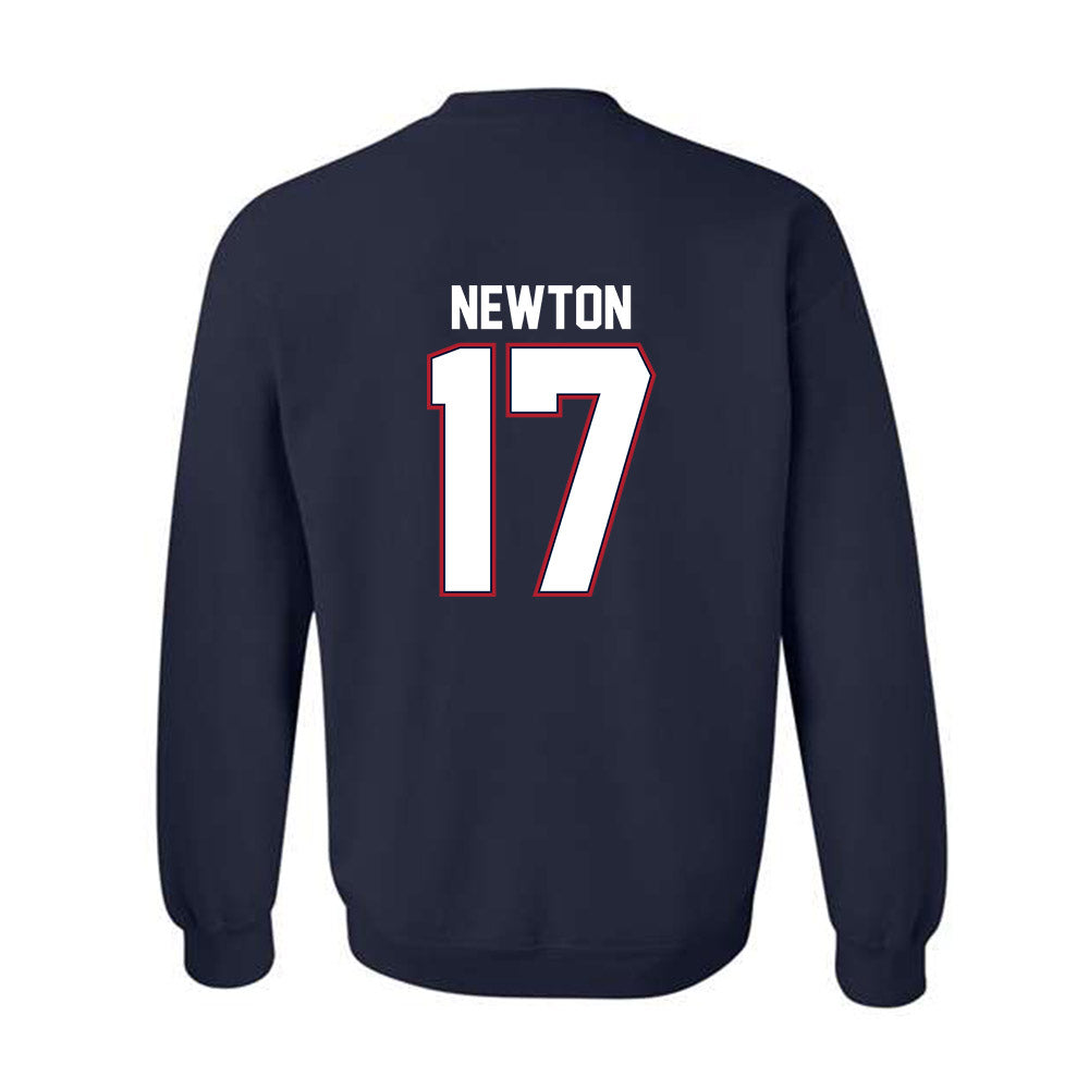 Liberty - NCAA Softball : Taryn Newton - Classic Shersey Crewneck Sweatshirt-1