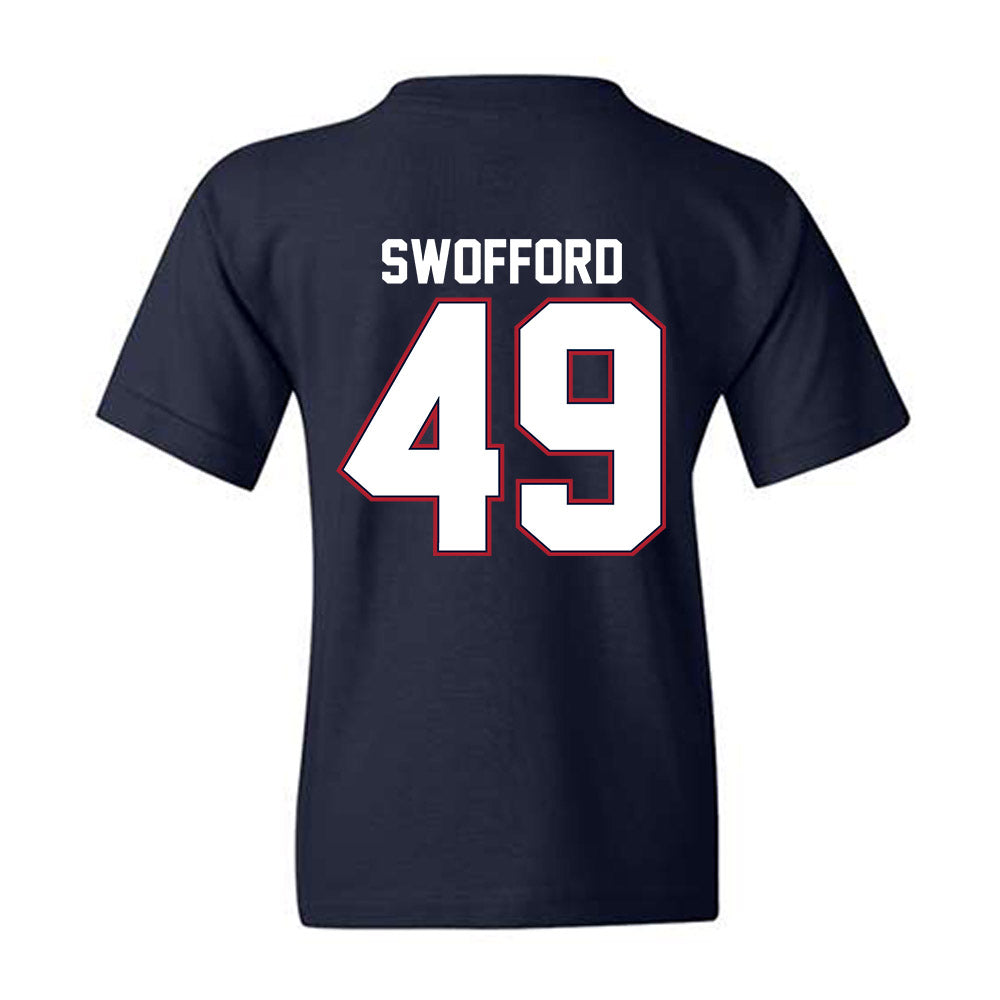 Liberty - NCAA Baseball : Easton Swofford - Classic Shersey Youth T-Shirt-1