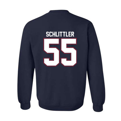 Liberty - NCAA Football : Brendan Schlittler - Classic Shersey Crewneck Sweatshirt