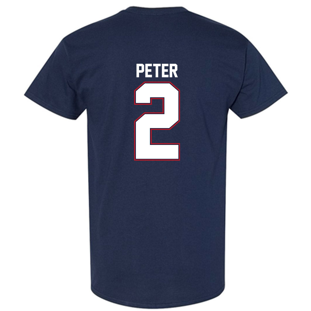 Liberty - NCAA Men's Basketball : Taelon Peter - Classic Shersey T-Shirt-1