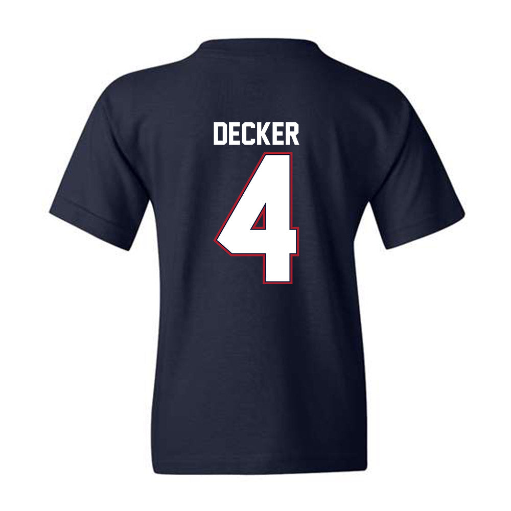 Liberty - NCAA Men's Basketball : Brett Decker - Classic Shersey Youth T-Shirt