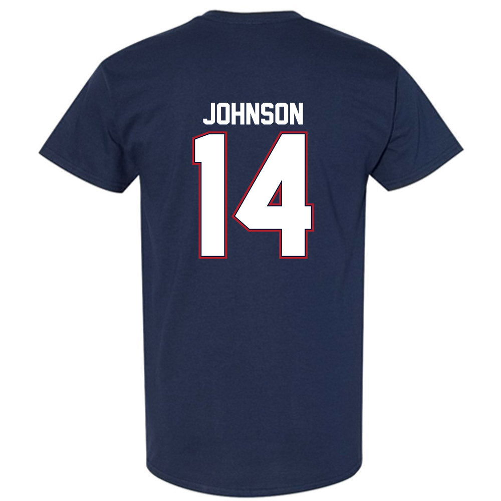 Liberty - NCAA Baseball : Peter Johnson - Classic Shersey T-Shirt-1