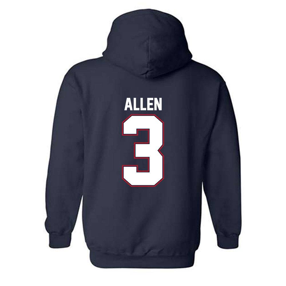 Liberty - NCAA Softball : Danner Allen - Classic Shersey Hooded Sweatshirt-1