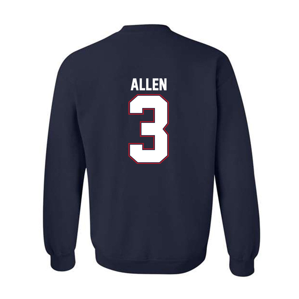 Liberty - NCAA Softball : Danner Allen - Classic Shersey Crewneck Sweatshirt-1