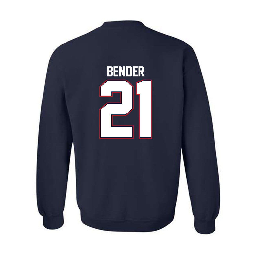 Liberty - NCAA Men's Soccer : Cade Bender - Classic Shersey Crewneck Sweatshirt-1