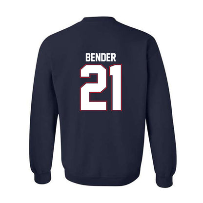Liberty - NCAA Men's Soccer : Cade Bender - Classic Shersey Crewneck Sweatshirt-1