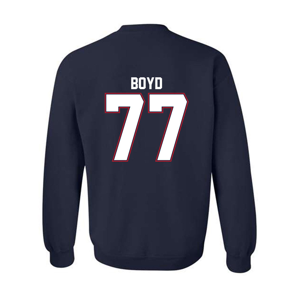 Liberty - NCAA Football : Tajh Boyd - Classic Shersey Crewneck Sweatshirt