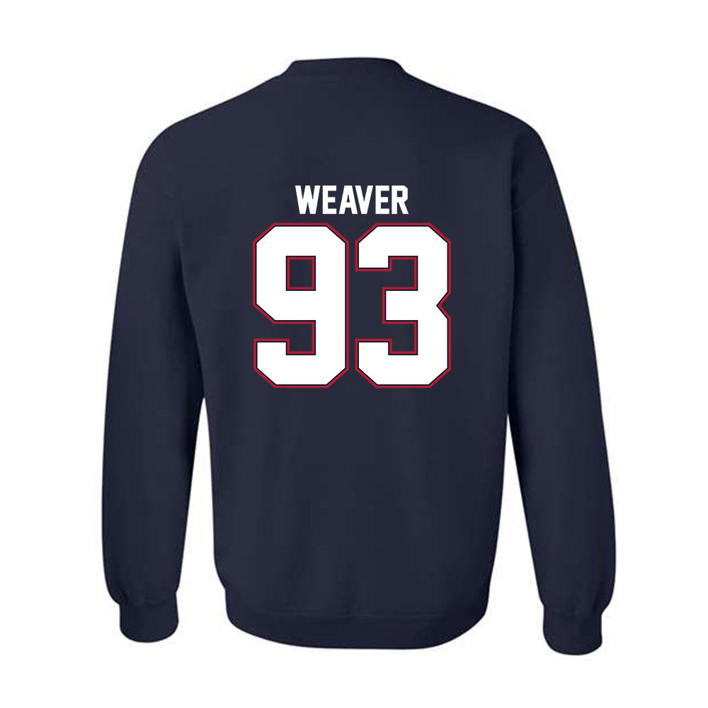 Liberty - NCAA Football : Rick Weaver - Classic Shersey Crewneck Sweatshirt