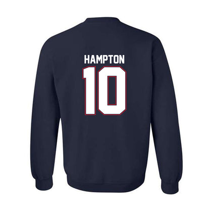 Liberty - NCAA Football : Nathan Hampton - Classic Shersey Crewneck Sweatshirt