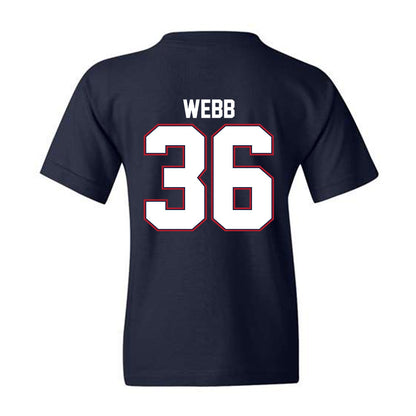 Liberty - NCAA Baseball : Joseph Webb - Classic Shersey Youth T-Shirt