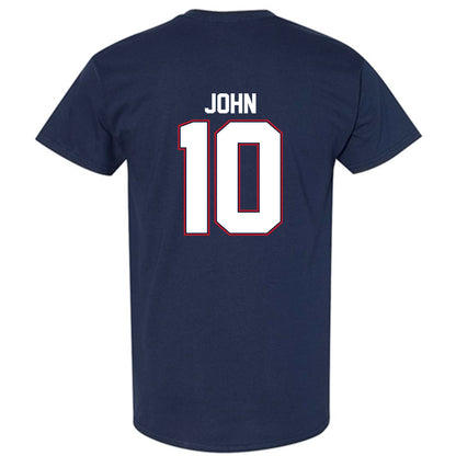 Liberty - NCAA Men's Soccer : Elijah John - Classic Shersey T-Shirt-1