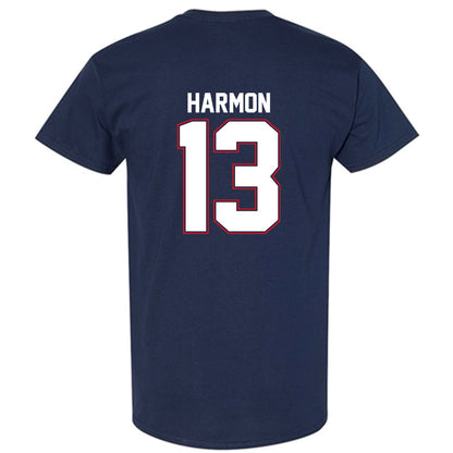 Liberty - NCAA Football : Damond Harmon - Classic Shersey T-Shirt-1