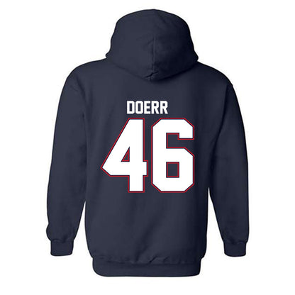 Liberty - NCAA Softball : Paige Doerr - Classic Shersey Hooded Sweatshirt-1