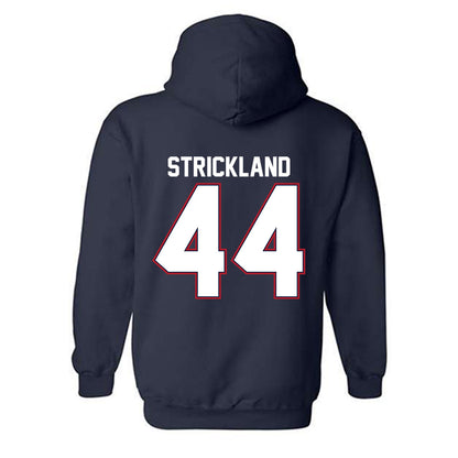 Liberty - NCAA Football : Joe Strickland - Classic Shersey Hooded Sweatshirt-1