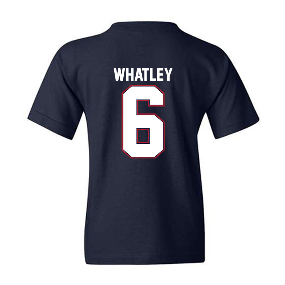 Liberty - NCAA Softball : Savanah Whatley - Classic Shersey Youth T-Shirt-1
