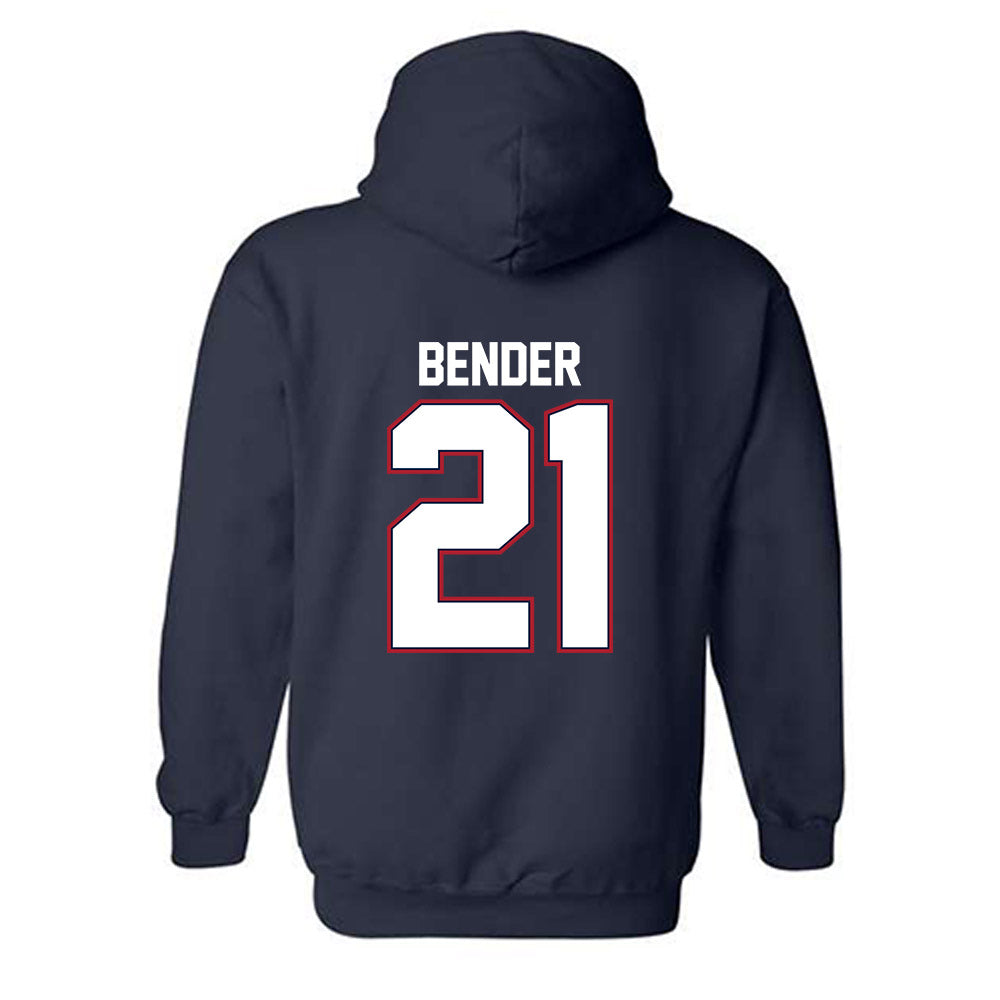 Liberty - NCAA Men's Soccer : Cade Bender - Classic Shersey Hooded Sweatshirt-1