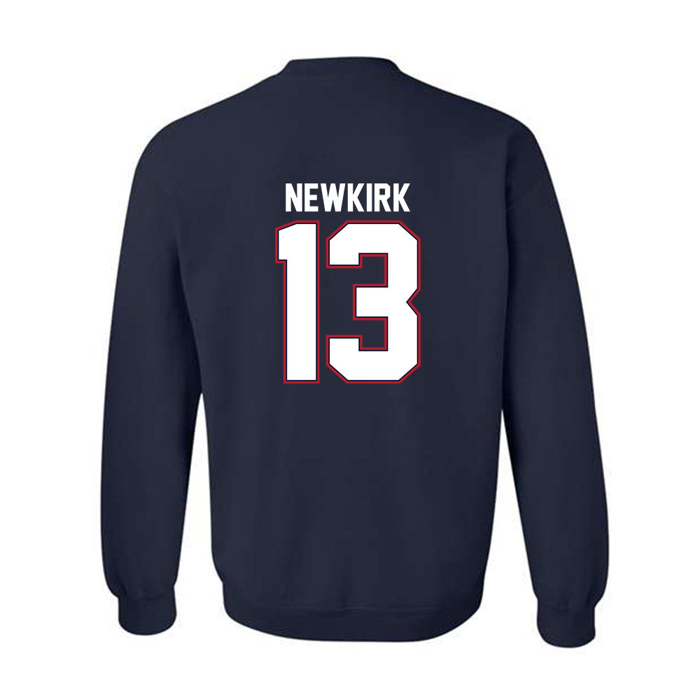 Liberty - NCAA Football : Nasir Newkirk - Classic Shersey Crewneck Sweatshirt-1