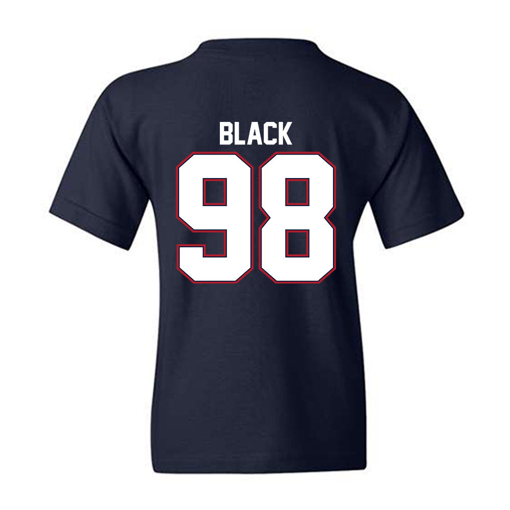 Liberty - NCAA Football : Tyler Black - Classic Shersey Youth T-Shirt-1